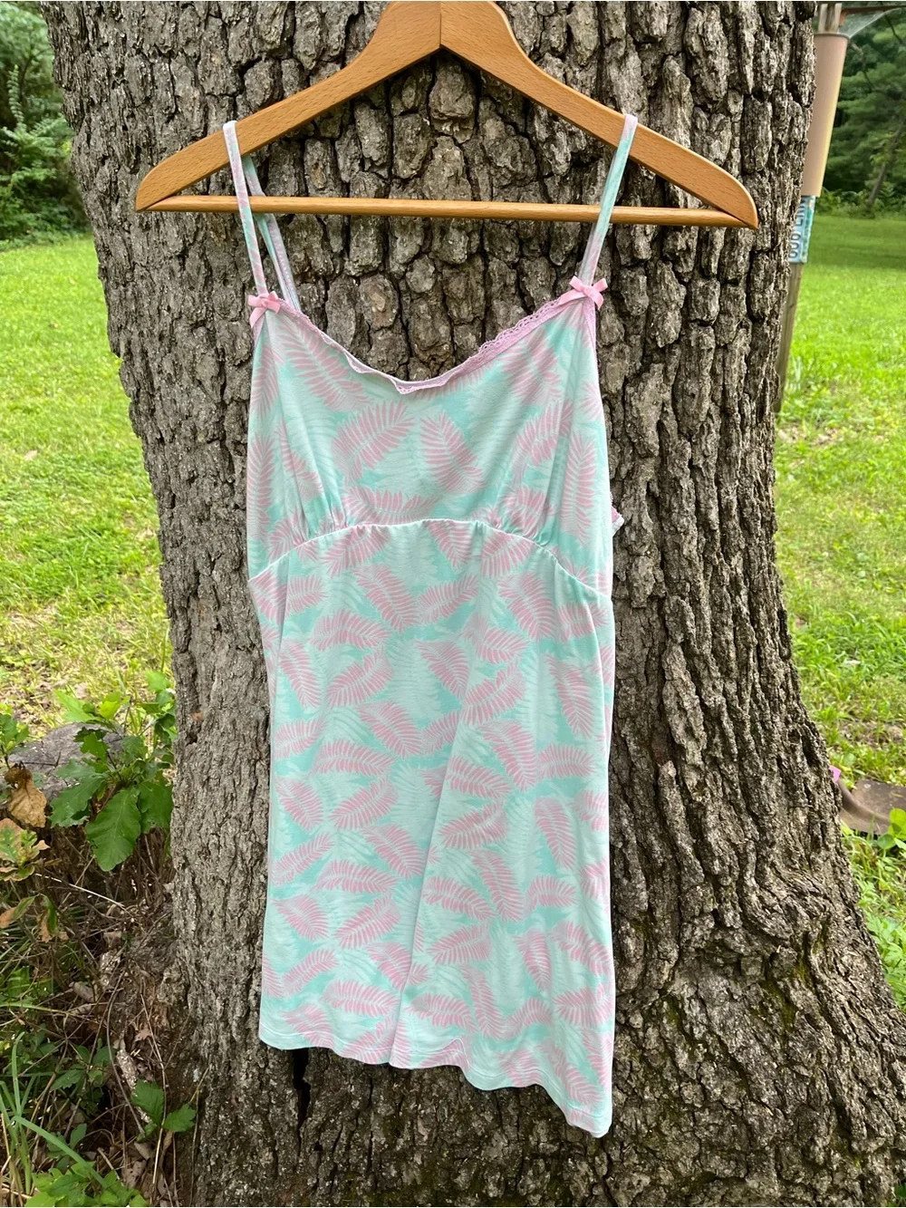 ⭐️Cynthia Rowley Chemise in S/M